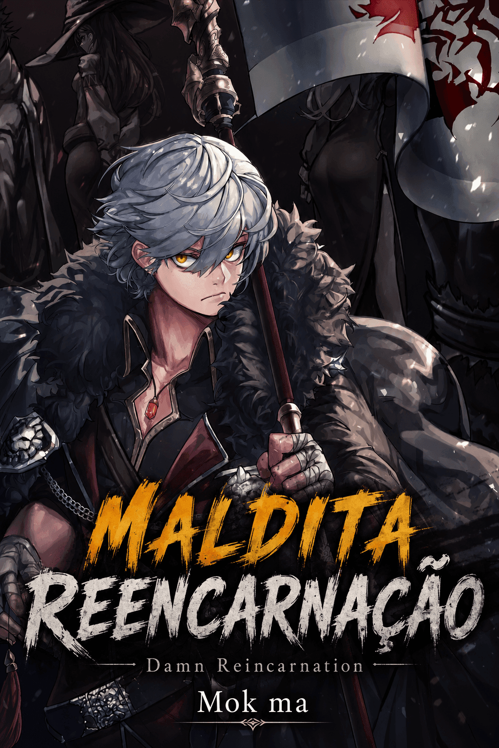 Capa de Damn Reincarnation